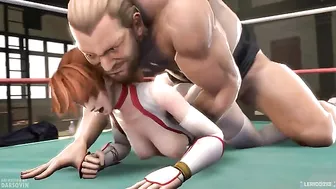Kasumi is going to get fucked in reverse cowgirl until her pussy gets ruined