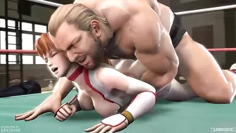 Kasumi is going to get fucked in reverse cowgirl until her pussy gets ruined
