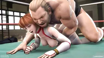 Kasumi is going to get fucked in reverse cowgirl until her pussy gets ruined