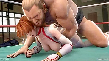 Kasumi is going to get fucked in reverse cowgirl until her pussy gets ruined