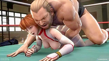 Kasumi is going to get fucked in reverse cowgirl until her pussy gets ruined