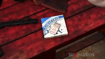 Disgusting and stupid Russian soldiers committing atrocities even in hentai porn