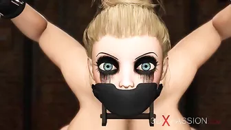 Disgusting and stupid Russian soldiers committing atrocities even in hentai porn