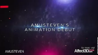 Mosnter showing its massive boner while fucking a well hung redhead in latex