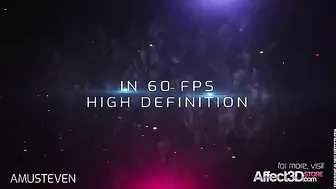 Mosnter showing its massive boner while fucking a well hung redhead in latex