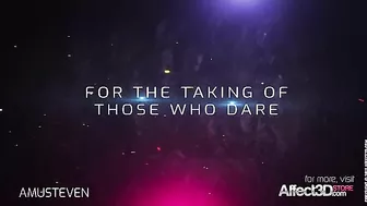 Mosnter showing its massive boner while fucking a well hung redhead in latex