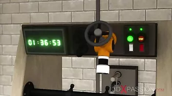 Big boobies black girl is going to do nasty things with an oversized boner