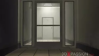 Big boobies black girl is going to do nasty things with an oversized boner