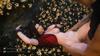 Outdoor creampie session with an adorable hentai brunette with big boobies Outdoor creampie session with an adorable hentai brunette with big boobies