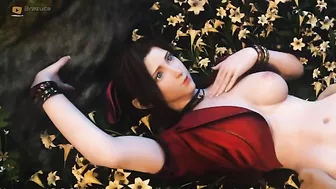 Outdoor creampie session with an adorable hentai brunette with big boobies Outdoor creampie session with an adorable hentai brunette with big boobies