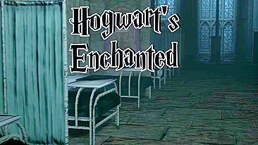 Harry Potter hentai featuring popular characters fucking in the hallways