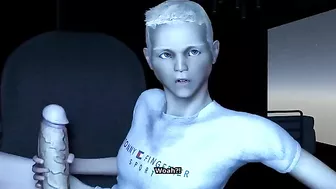 Stepmom fuck scene showing a submissive lady that agrees to suck dick like crazy