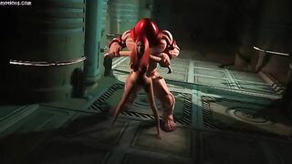 Juggernaut uses his cock to make Jean Grey scream and orgasm again and again