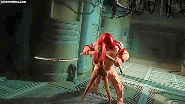 Juggernaut uses his cock to make Jean Grey scream and orgasm again and again