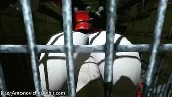 Harley Quinn blowjob scene with lots of closeup fucking and real orgasms