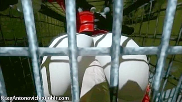 Harley Quinn blowjob scene with lots of closeup fucking and real orgasms
