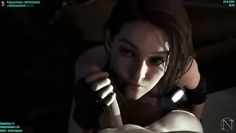 Jill Valentine looks so hot and obedient with a hard dick in her kinky mouth Jill Valentine looks so hot and obedient with a hard dick in her kinky mouth