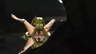 Queen with a kinky pussy is going to get fucked by some kinda froggy creature Queen with a kinky pussy is going to get fucked by some kinda froggy creature