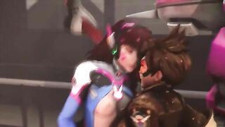 Overwatch futa fucking showing pretty babes doing kinky things with each other