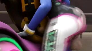 Overwatch futa fucking showing pretty babes doing kinky things with each other