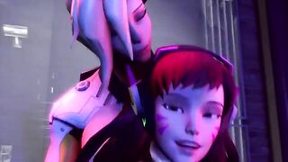 Overwatch futa fucking showing pretty babes doing kinky things with each other