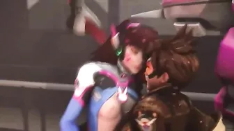 Overwatch futa fucking showing pretty babes doing kinky things with each other