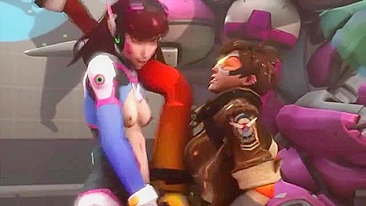 Overwatch futa fucking showing pretty babes doing kinky things with each other