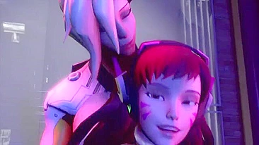 Overwatch futa fucking showing pretty babes doing kinky things with each other