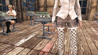 Fallout 4 gangbang that shows everyone what a real tight pussy is good for