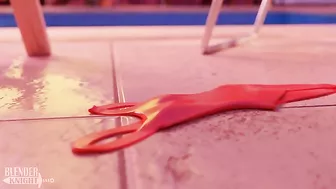 Wendy from Gravity Falls ends up getting her ginger pussy pounded poolside