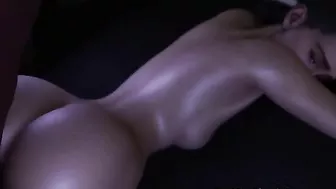 Ahsoka Tano and Rey appreciate brutal banging in a Star Wars hentai compilation