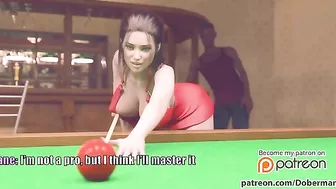 Stacked wife is going to fuck a BBC after her cuckold falls asleep in public