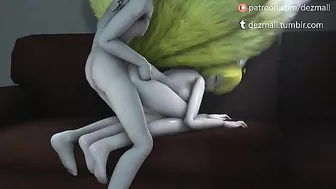 Impressive banging session showing the big breasted seductress that takes it