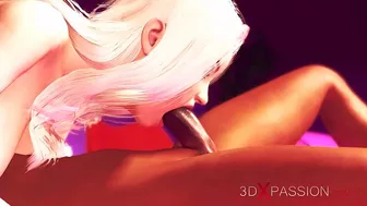 Blonde is really happy to suck that dick and ride it as well in cowgirl