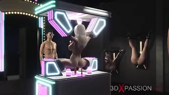 Blonde is really happy to suck that dick and ride it as well in cowgirl