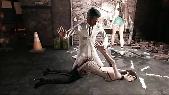 Doggystyle pleasure for a short hair 3D girl that needs that dick to OWN her