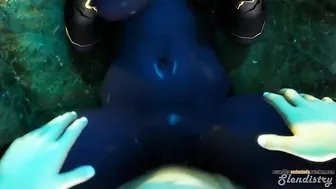 Queen Nualia is prepared to get fucked in different positions to the limit