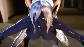 Queen Nualia is prepared to get fucked in different positions to the limit