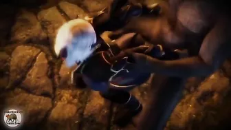 Queen Nualia is prepared to get fucked in different positions to the limit