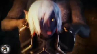 Queen Nualia is prepared to get fucked in different positions to the limit