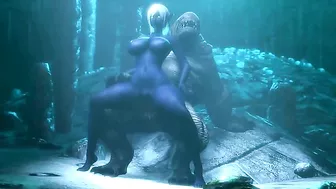 Queen Nualia is prepared to get fucked in different positions to the limit