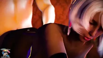 Queen Nualia is prepared to get fucked in different positions to the limit