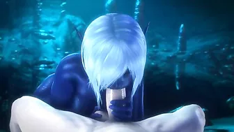 Queen Nualia is prepared to get fucked in different positions to the limit