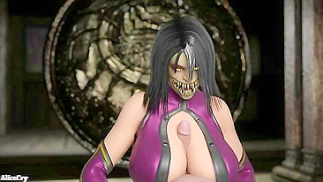 Mortal Kombat hentai compilation with the hottest babes getting fucked silly