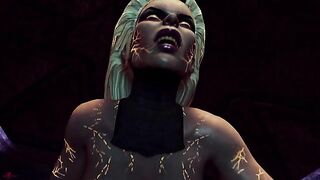 Sindel POV fucking scene fucking with a great naked Mortal Kombat hottie