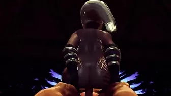 Sindel POV fucking scene fucking with a great naked Mortal Kombat hottie
