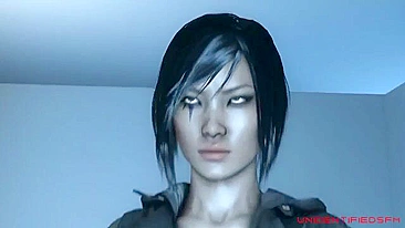 Mirror's Edge horny girl is going to get her Faith pussy fucked brutally