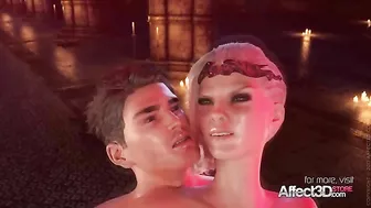 Blonde is loving the full length of his dick and enjoying the best dicking