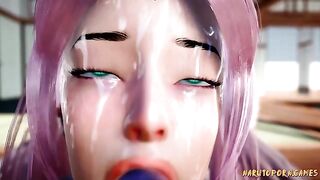 Pussy is wet like jelly as this hot video shows Pink hair girl getting ruined