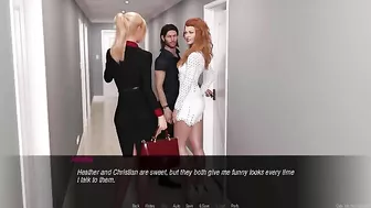 Hentai with a sexy blonde girl and hot scenes of teasing and seduction in HD